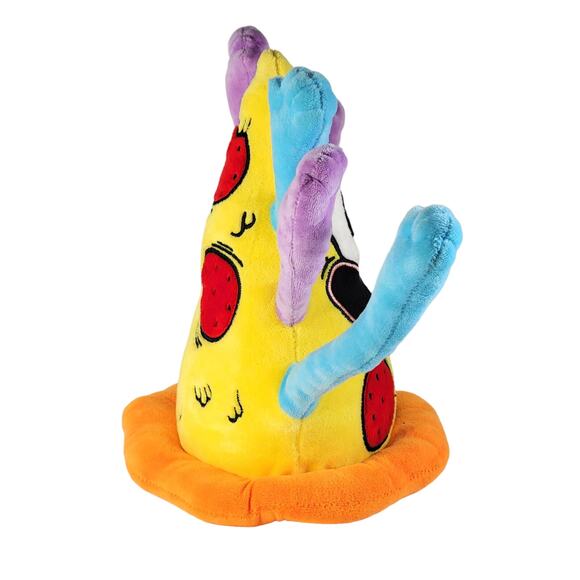Meow Wolf Multi-Arm Pizza Pals Monster Plush,  Denver Poseable  9" Stuffed Toy - Picture 6 of 9